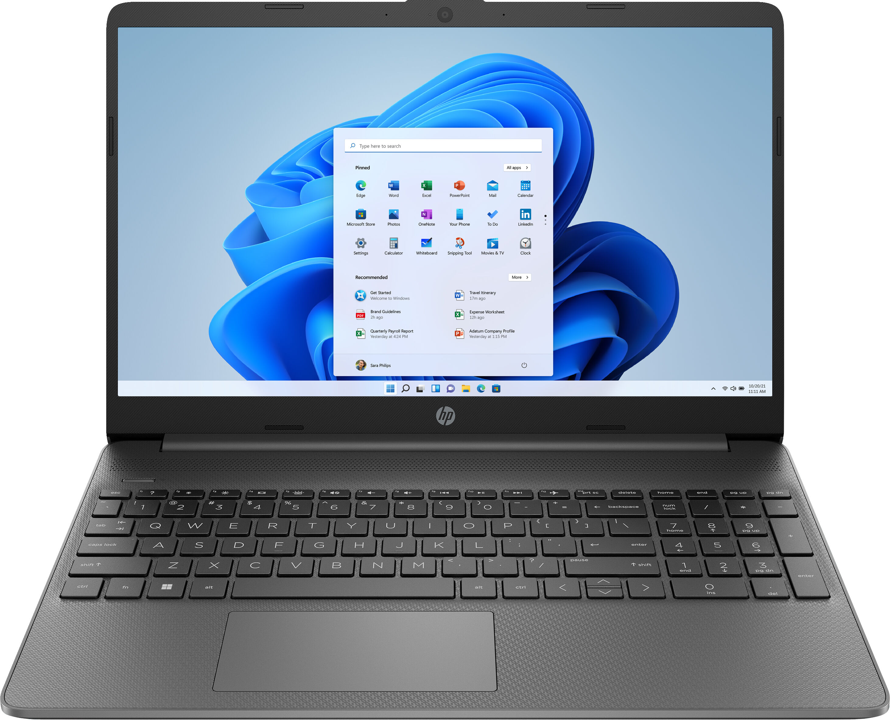 HP Notebook  15s-fq5064nl Intel® Core™ i3 i3-1215U Computer portatile 39,6 cm (15.6") Full HD 8 GB DDR4-SDRAM 256 SSD Wi-Fi 5 (802.11ac) Windows 11 Home in S mode Grigio [8Y648EA#ABZ]