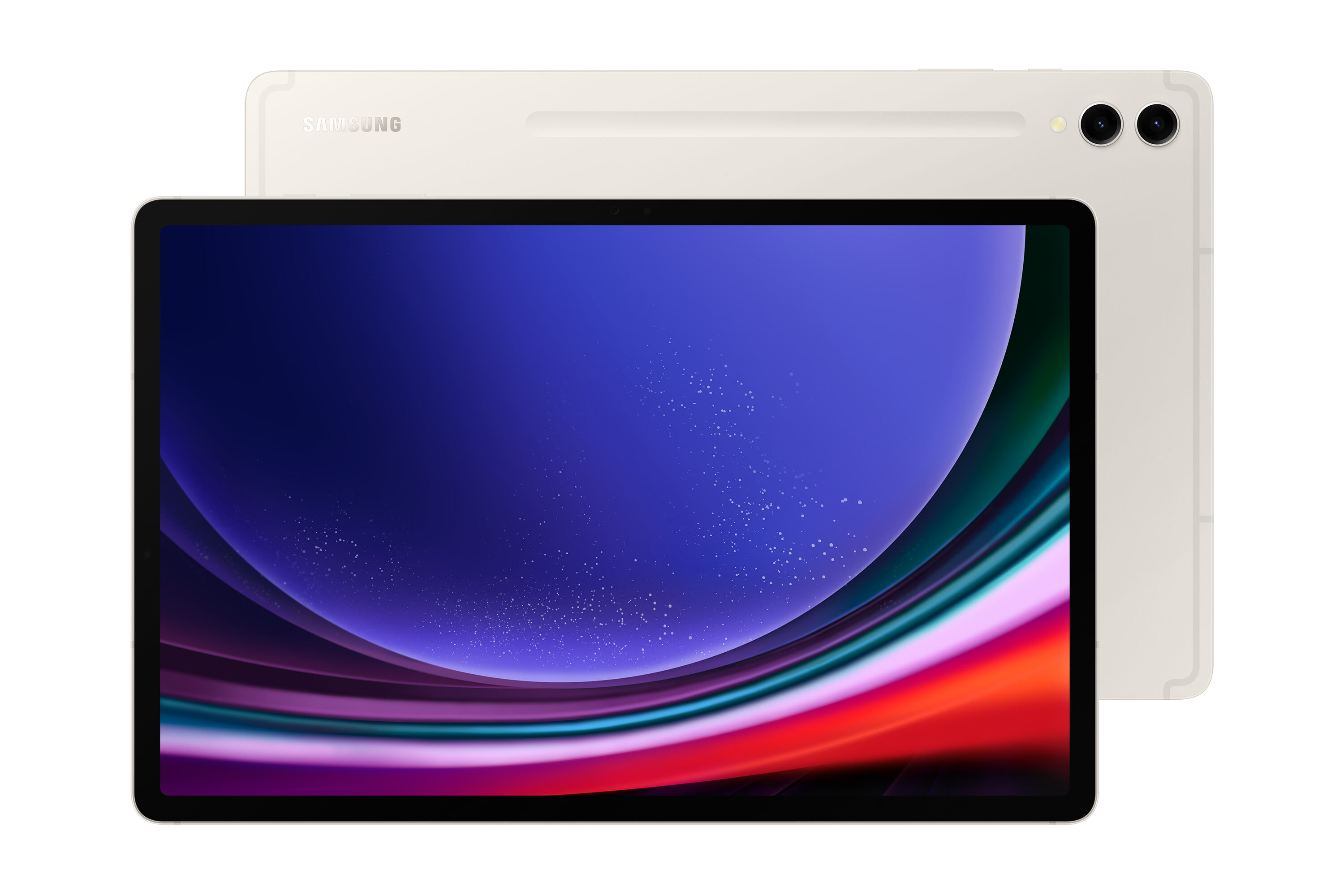 Samsung Tablet  Galaxy Tab S9+ 5G Qualcomm Snapdragon LTE-TDD &amp; LTE-FDD 256 GB 31,5 cm (12.4") 12 Wi-Fi 6 (802.11ax) Beige [SM-X816BZEAEUE]