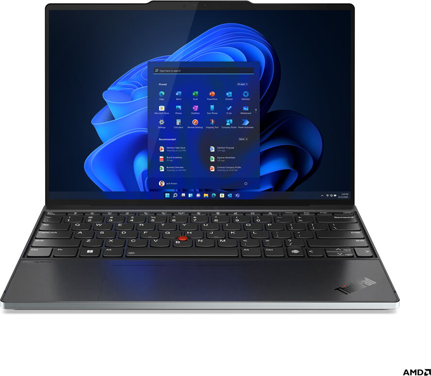 Lenovo Notebook  ThinkPad Z13 AMD Ryzen™ 7 PRO 7840U Computer portatile 33,8 cm (13.3") WUXGA 16 GB LPDDR5x-SDRAM 512 SSD Wi-Fi 6E (802.11ax) Windows 11 Pro Nero, Grigio [21JV0015IX]