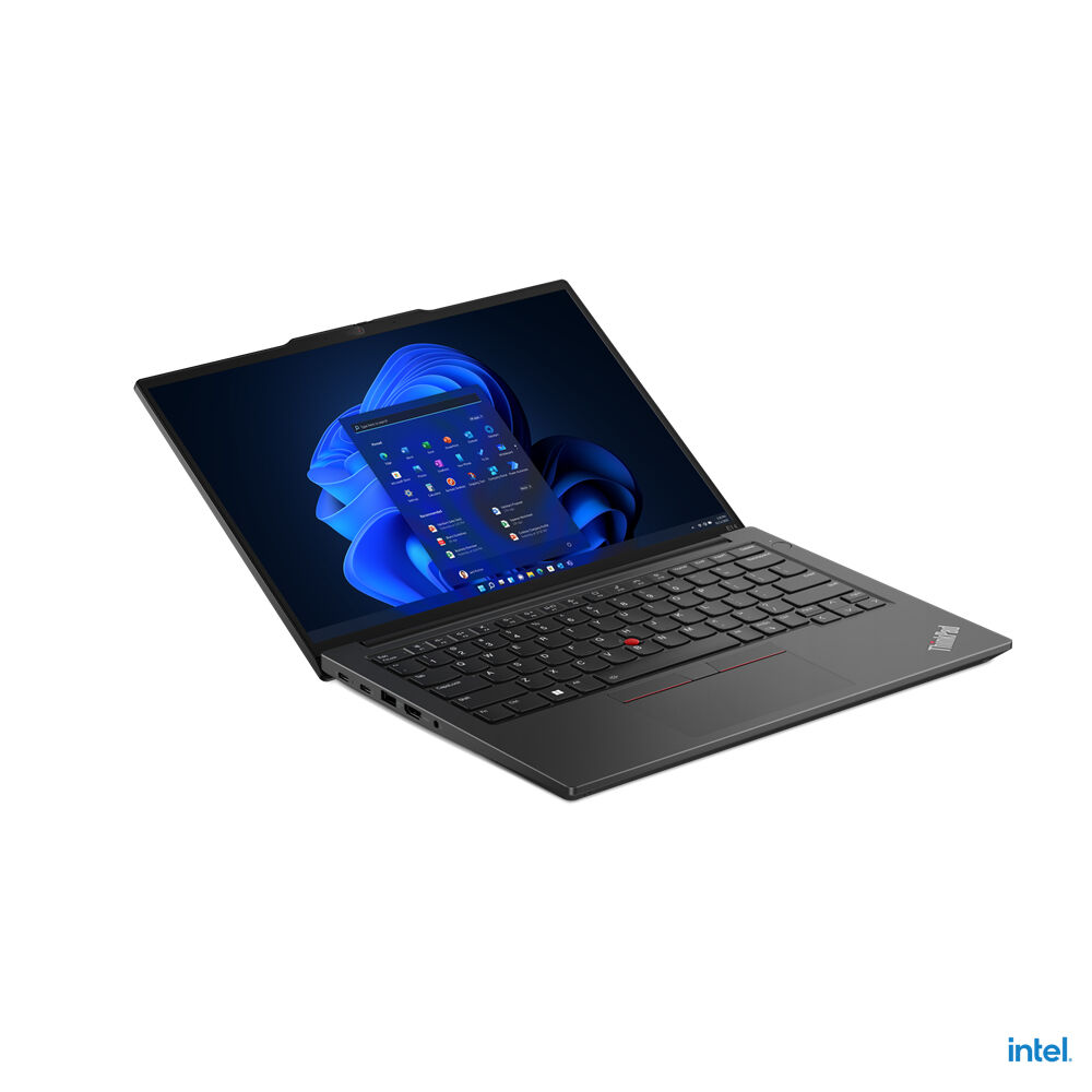 Lenovo Notebook  ThinkPad E14 Gen 5 (Intel) Intel® Core™ i5 i5-1335U Computer portatile 35,6 cm (14") WUXGA 8 GB DDR4-SDRAM 256 SSD Wi-Fi 6 (802.11ax) Windows 11 Pro Nero [21JK0057IX]