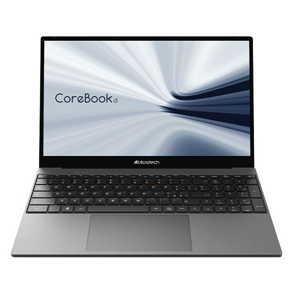 Microtech Notebook  CoreBook Computer portatile 39,6 cm (15.6") Full HD Intel® Core™ i3 i3-10110U 8 GB LPDDR4-SDRAM 512 SSD Wi-Fi 5 (802.11ac) Windows 10 Pro Grigio [CB15I3/8512W2]