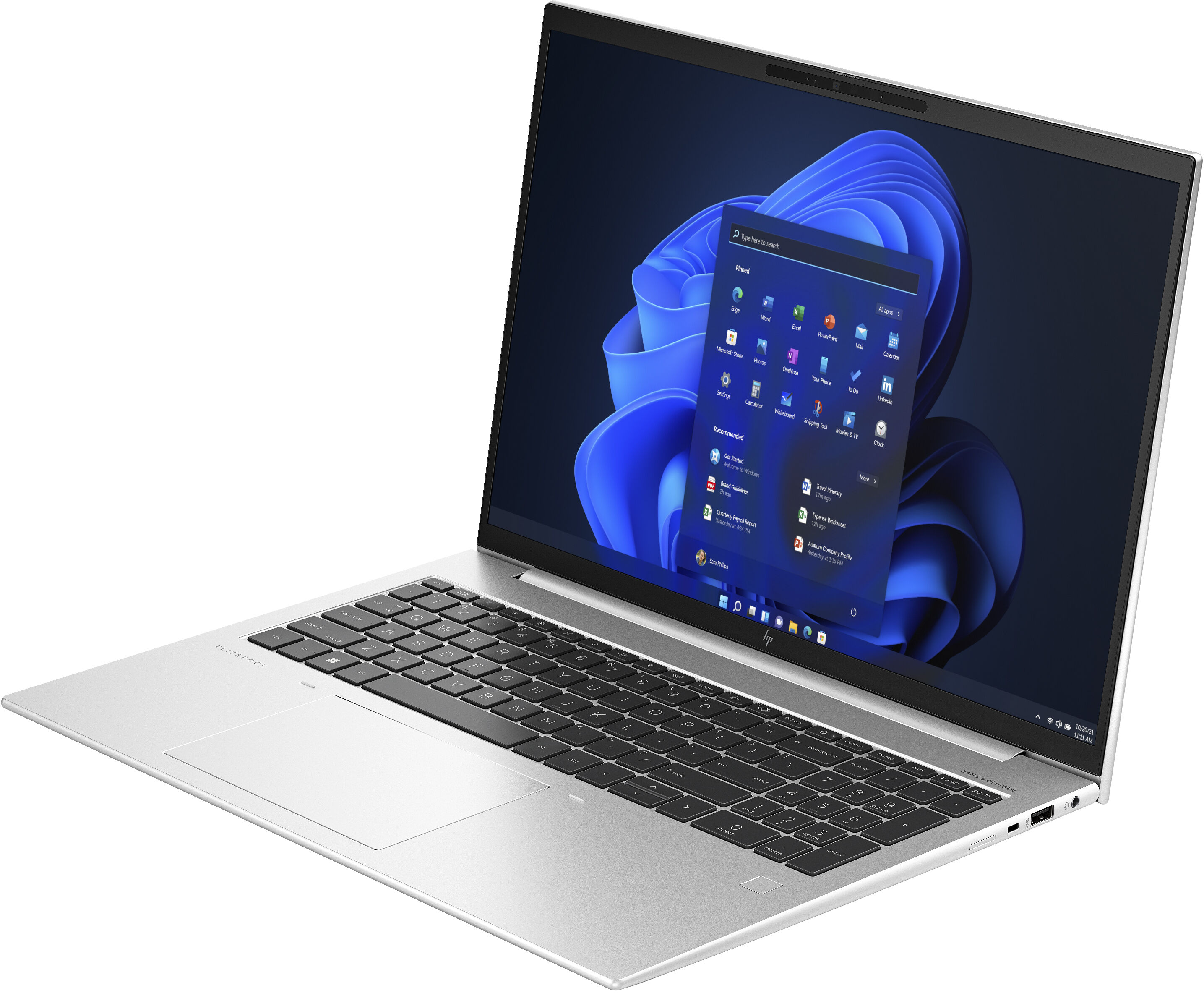 HP Notebook  EliteBook 860 16 G10 Intel® Core™ i7 i7-1355U Computer portatile 40,6 cm (16") WUXGA GB DDR5-SDRAM 512 SSD Wi-Fi 6E (802.11ax) Windows 11 Pro Argento [7L7Y4ET#ABZ]