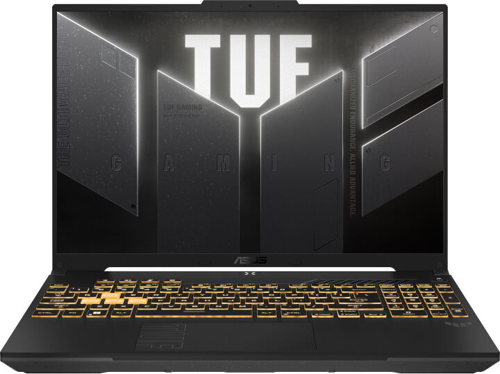 Asus Notebook  TUF Gaming FX607JV-QT115W Intel® Core™ i7 i7-13650HX Computer portatile 40,6 cm (16") Quad HD+ 16 GB DDR5-SDRAM 1 TB SSD NVIDIA GeForce RTX 4060 Wi-Fi 6 (802.11ax) Windows 11 Home Grigio [90NR0HV7-M00A70]