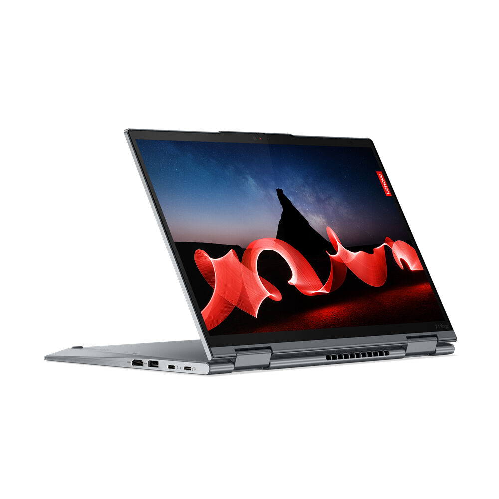 Lenovo Notebook  ThinkPad X1 Yoga Intel® Core™ i7 i7-1355U Ibrido (2 in 1) 35,6 cm (14") Touch screen WUXGA 16 GB LPDDR5-SDRAM 1 TB SSD Wi-Fi 6E (802.11ax) Windows 11 Pro Grigio [21HQ004TIX]