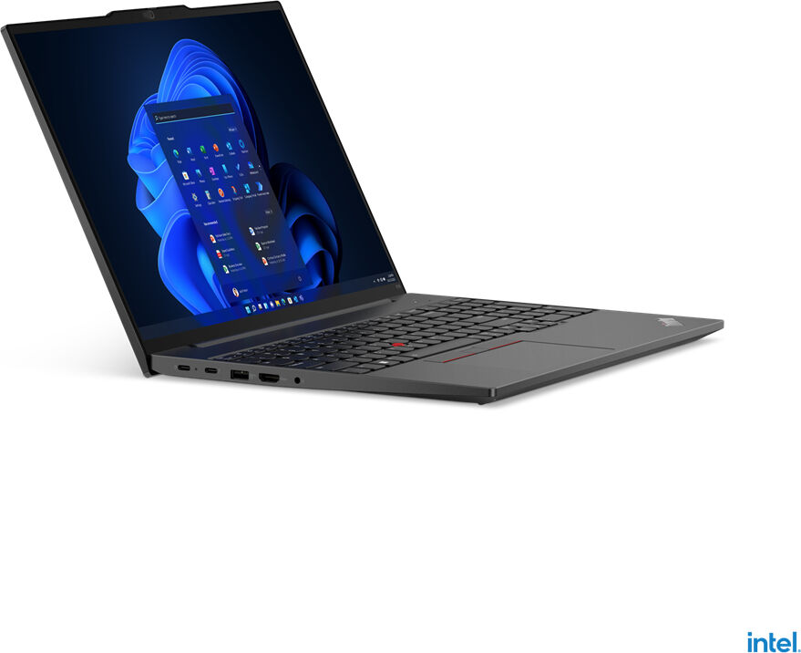 Lenovo Notebook  ThinkPad E16 Gen 1 (Intel) Intel® Core™ i5 i5-1335U Computer portatile 40,6 cm (16") WUXGA 8 GB DDR4-SDRAM 256 SSD Wi-Fi 6 (802.11ax) Windows 11 Pro Nero [21JN004NIX]