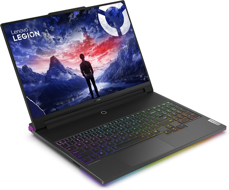 Lenovo Notebook  Legion 9 16IRX9 Intel® Core™ i9 i9-14900HX Computer portatile 40,6 cm (16") 3.2K 64 GB DDR5-SDRAM 2 TB SSD NVIDIA GeForce RTX 4080 Wi-Fi 6E (802.11ax) Windows 11 Home Nero [83G00028IX]