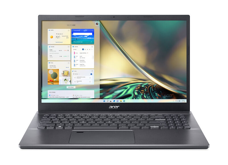 Acer Notebook  Aspire 5 A515-57-58Y8 Intel® Core™ i5 i5-12450H Computer portatile 39,6 cm (15.6") Full HD 16 GB DDR4-SDRAM 512 SSD Wi-Fi 6 (802.11ax) Windows 11 Home Grigio