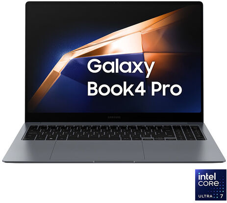 Samsung Galaxy Book4 Pro Laptop, Intel® Core™ Ultra 7 155H, 16GB RAM,