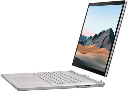 Microsoft Surface Book 3 Ibrido (2 in 1) Platino 34,3 cm (13.5'') 3000