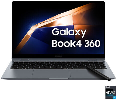 Samsung Galaxy Book4 360 Laptop, Intel® Core™ 5 120U, 16GB RAM, 512GB