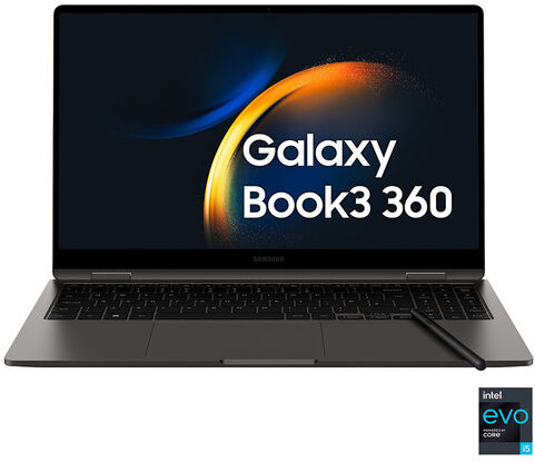 Samsung Galaxy Book3 360 15.6'' Intel EVO i5 13th Gen 8GB 512GB Graphit