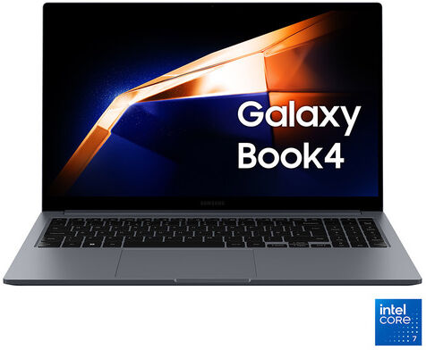 Samsung Galaxy Book4 Laptop, Intel® Core™ 7 150U, 16GB RAM, 516GB SSD,