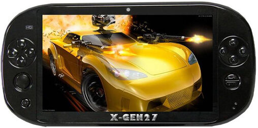 Bg Games X-Gen27 tablet ARM Cortex-A8 4 GB Nero