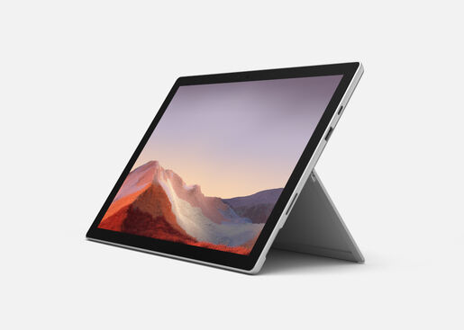 Microsoft Surface Pro 7 256 GB Platino