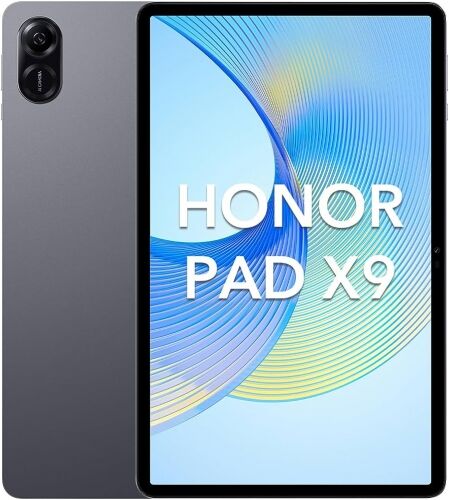 Honor pad x9 4+128gb 11.5" gray eu