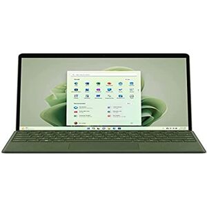 Microsoft Surface Pro 9, 13 inch 2-in-1 tablet/laptop (Intel Core i5, 8 GB RAM, 256 GB SSD, Win 11 Home) bosgroen, aangedreven door Intel Evo platform