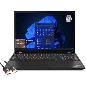 Lenovo ThinkPad P16s Mobiel Werkstation Laptop, 16" WUXGA IPS, AMD Ryzen 7 PRO 6850U, 16GB RAM, 1TB PCIe SSD, WiFi 6E, Webcam, PDG HDMI, US Versie Toetsenbord, Windows 11 Pro