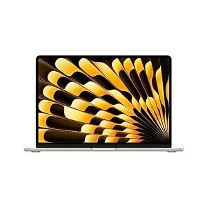 Apple 2023 MacBook Air Laptop mit M2 Chip: 15,3" Liquid Retina Display, 8GB RAM, 256 GB SSD Speicher, beleuchtete Tastatur, 1080p FaceTime HD Kamera. Funktioniert mit iPhone/iPad, Polarstern