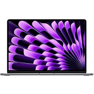 Apple 2023 MacBook Air Laptop mit M2 Chip: 15,3" Liquid Retina Display, 8GB RAM, 512 GB SSD Speicher, beleuchtete Tastatur, 1080p FaceTime HD Kamera. Funktioniert mit iPhone/iPad, Space Grau