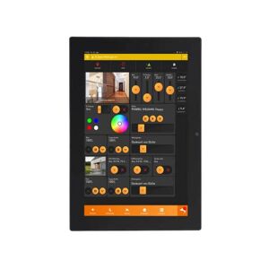 Lupus Electronics Lupus 10 inch PoE Smarthome Display, Smarthome-tablet voor vlakke wandmontage, snelle ARM RK3588, nabijheidssensor, WiFi, Android 12, touchscreen