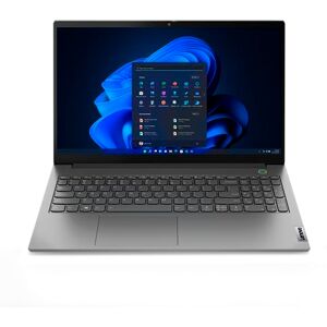 Lenovo ThinkBook 15 G4 ABA Laptop met 39,6 cm (15,6 inch) FHD, (AMD Ryzen 7 5825U, 16 GB RAM, 512 SSD, Integrated Intel Iris Xe Graphics, Windows 11 Pro 64), Mineral Grey Spaans QWERTY-toetsenbord