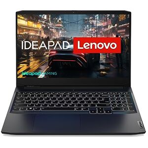 Lenovo IdeaPad Gaming 3i Laptop   16" WQXGA Display   165Hz   Intel Core i7-12650H   16GB RAM   512GB SSD   NVIDIA GeForce RTX 3060   Win11 Home   QWERTZ   grijs   3 maanden Premium Care