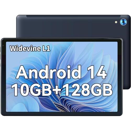 HiGrace tablet 10 inch, Android 13 Go
