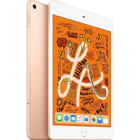 Apple »iPad mini - 256GB - wifi + cellular« tablet (7,9'', 256 GB, iOS, 4G (LTE))  - 824.32 - goud