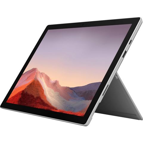 Microsoft »Surface Pro 7 - 16GB / 1TB i7 Platin« convertible notebook  - 2499.99 - grijs