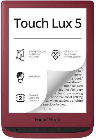 PocketBook »Touch Lux 5« e-book  - 129.99 - rood