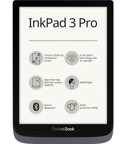 PocketBook »InkPad 3 Pro« e-book  - 299.99 - grijs