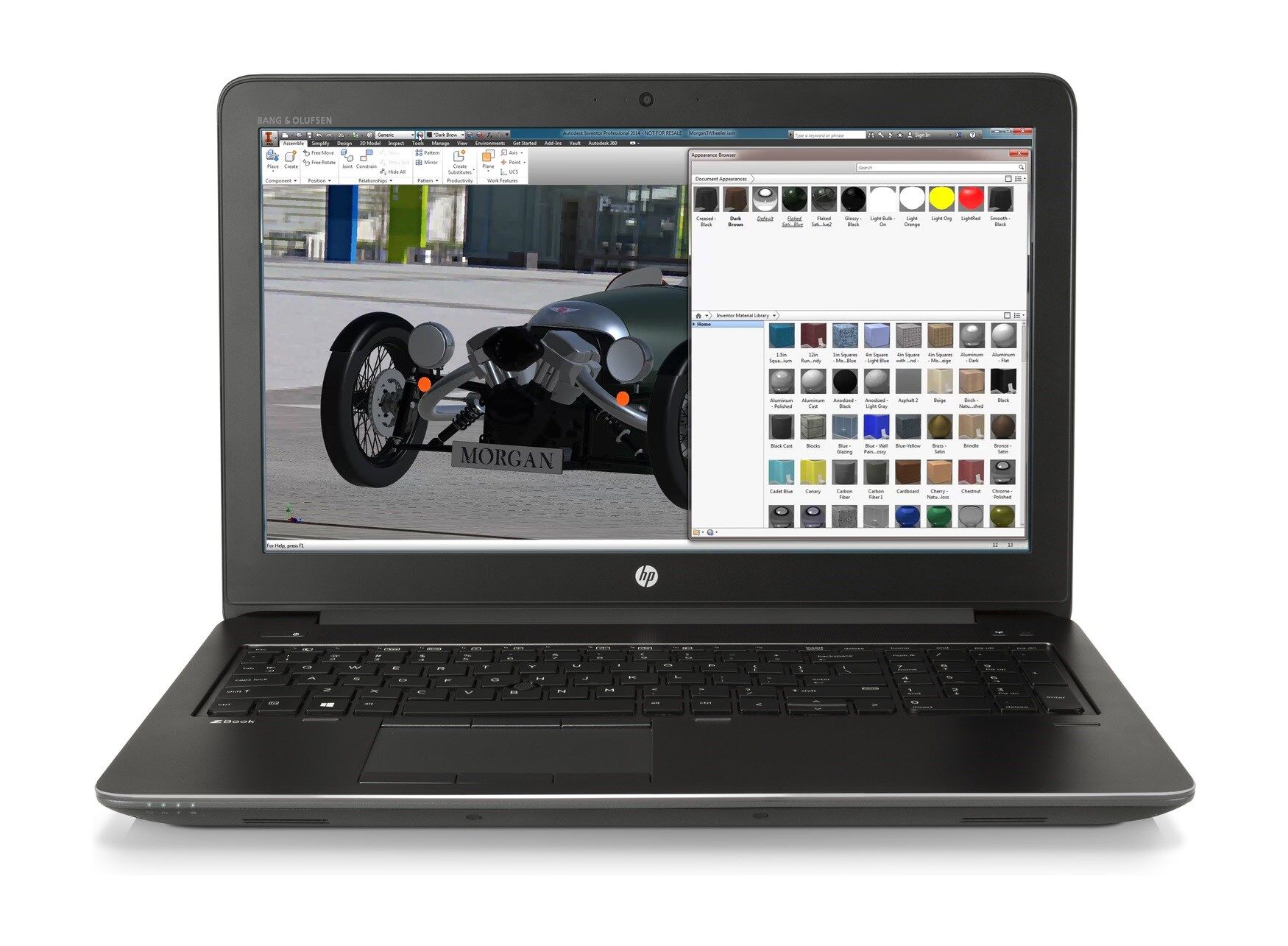 HP ZBook 15 G2