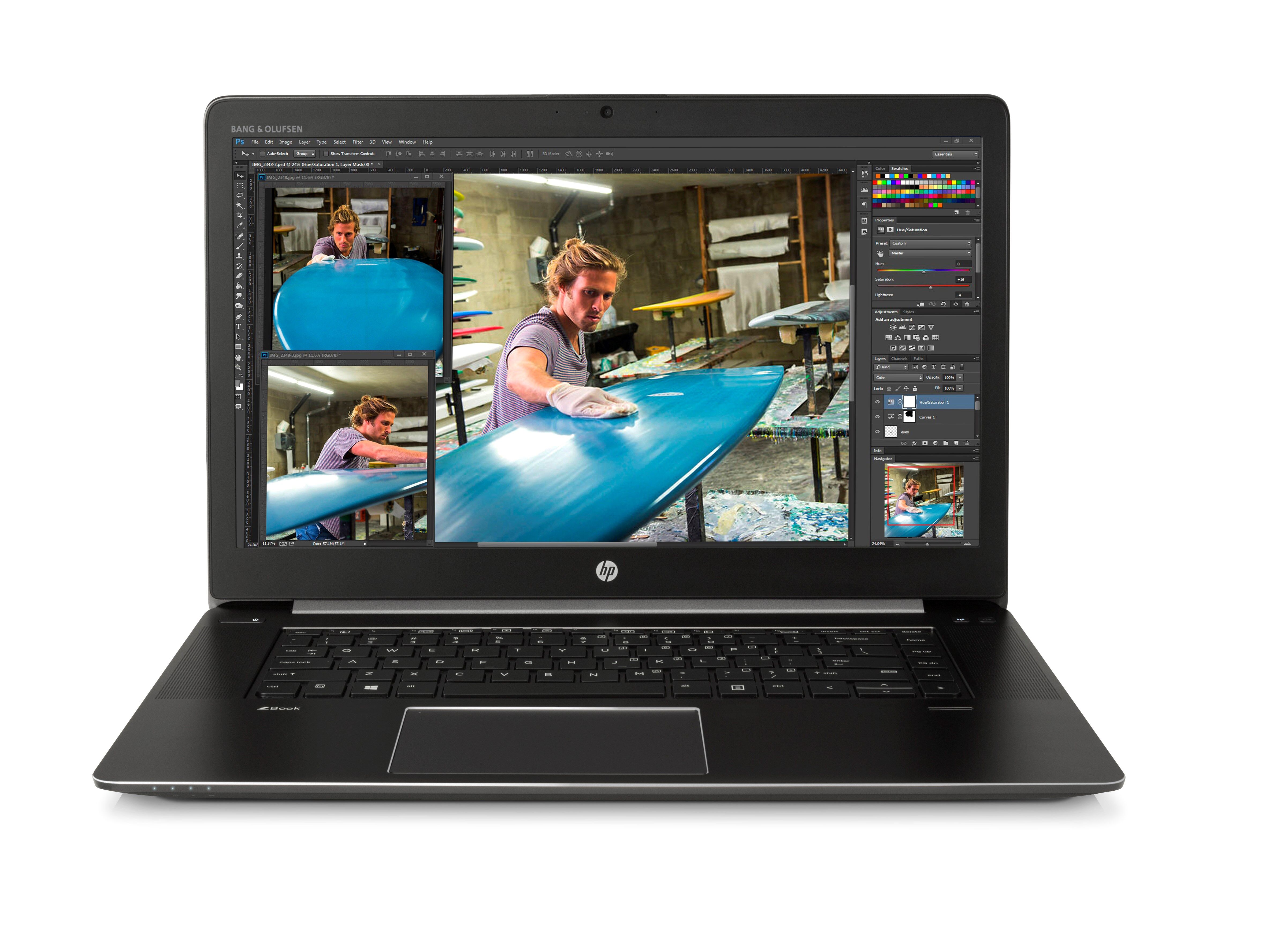 HP ZBook Studio G3