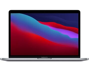 Apple MacBook Pro 256 M1 chip 8‑core CPU and 8‑core GPU - Space Grey