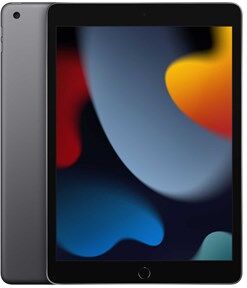 Apple iPad (9th gen) 10,2" 64GB Wi-Fi Space Grey