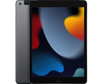Apple iPad (9th gen) 10,2" Wi-Fi + Cellular 256GB Space Grey