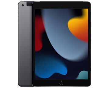 Apple iPad (9th gen) 10,2" Wi-Fi + Cellular 64GB Space Grey