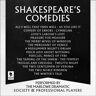 Shakespeare The Comedies