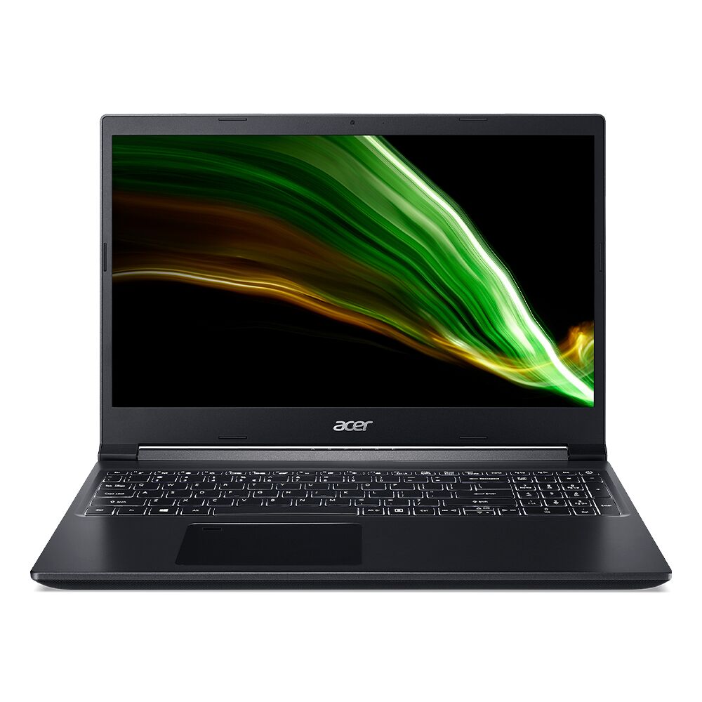 Acer Aspire 7 Laptop   A715-42G   Czarny
