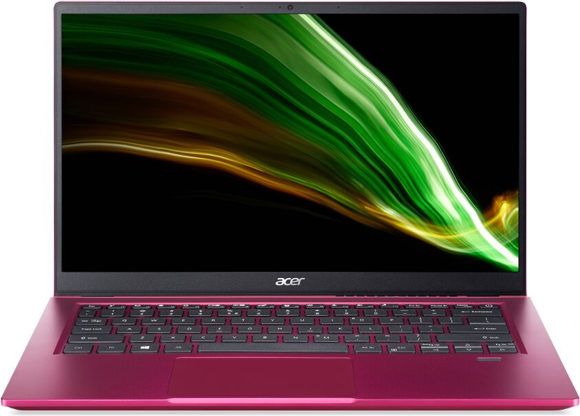 Acer Swift 3 Ultrasmukły laptop    SF314-511   Czerwony