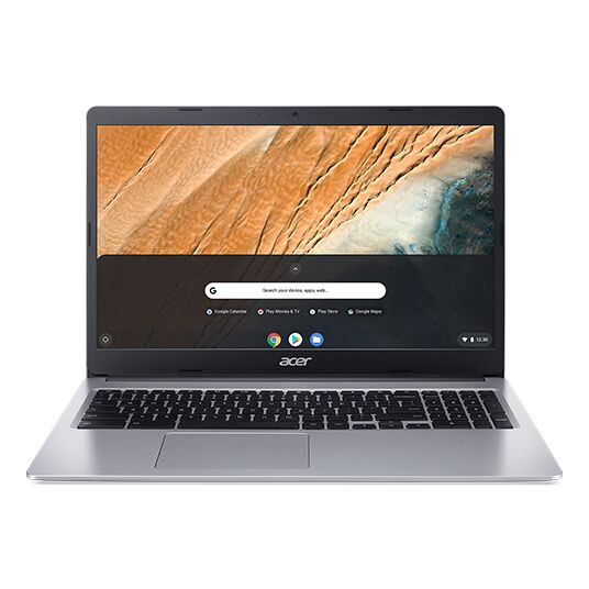 Acer Chromebook 315 z ekranem dotykowym    CB315-3HT   Srebrny