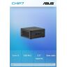 Asus Nuc 13 Pro Kit Rnuc13l3hi3, Core I3-1315p Processor, Admite Ssd M.2 E 2.5" - Não Traz Cabo De Power