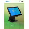 POS ZONERICH ZQ-T9656 15.6" Touch - Elkhart Lake J6412 / 4GB RAM / 120GB SSD / Windows 10 Pro