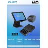 Pack POS ZONERICH ZQ-T9656 - 15.6" / J6412 / 4GB RAM / 120GB SSD & Imp. 80mm IM414 & Gaveta ZQ-C410F