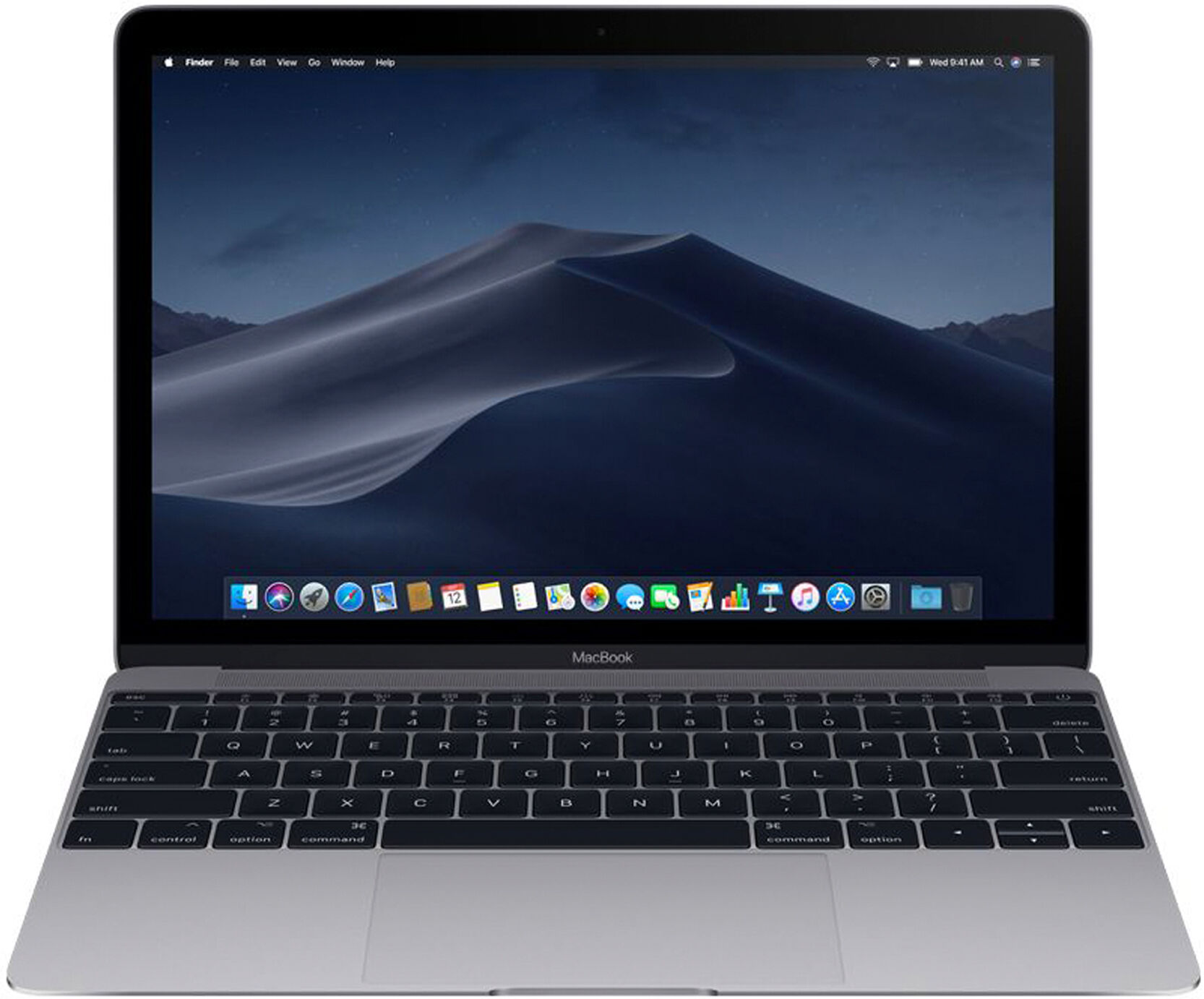 Apple Macbook 2016 12" Intel Core M3 1.1 GHz 8GB 256GB SSD ES Space Gray Intel HD Graphics 515 1536MB Grade A