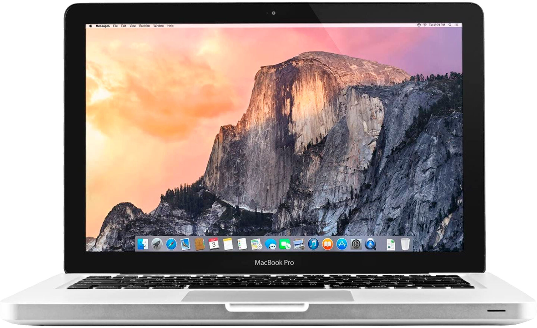 Apple Macbook Pro 2011 13'' Intel Core i5 2435M 2.4Ghz 4GB 500GB Intel HD Graphics 30 384MB (Layout US) Prateado Grade A