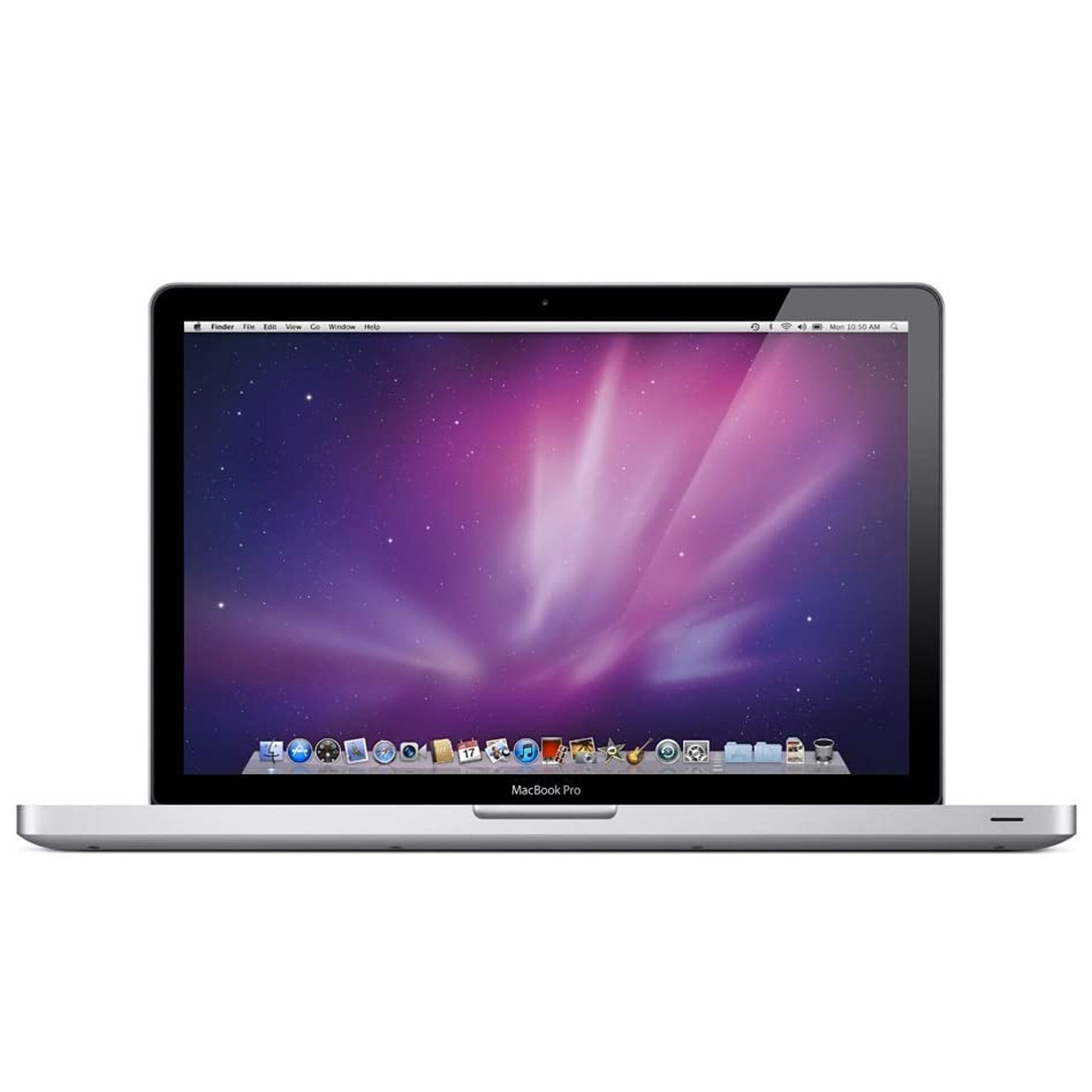 Apple Macbook Pro 2010 15.4" Intel Core i5 540M 2.53Ghz 4GB 500GB Intel HD Grapihcs 288MB (Layout US) Prateado Grade B
