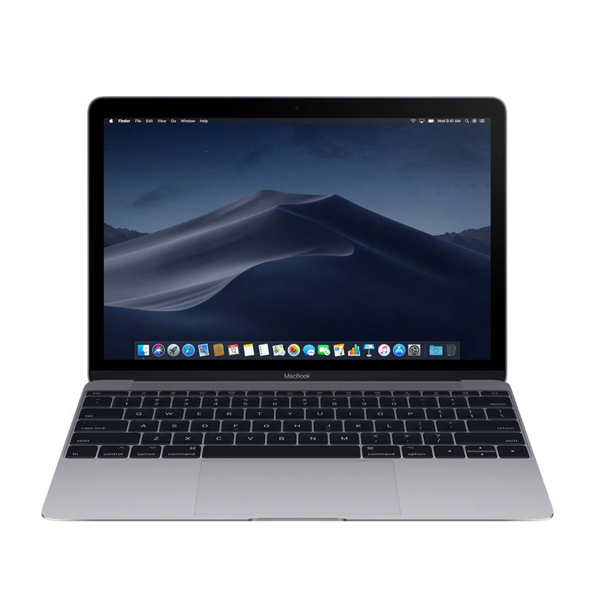 Apple Macbook 2016 12" Intel Core M5-6Y54 1.2Ghz 8GB 512GB SSD ES Space Gray Modelo A1534 Grade C