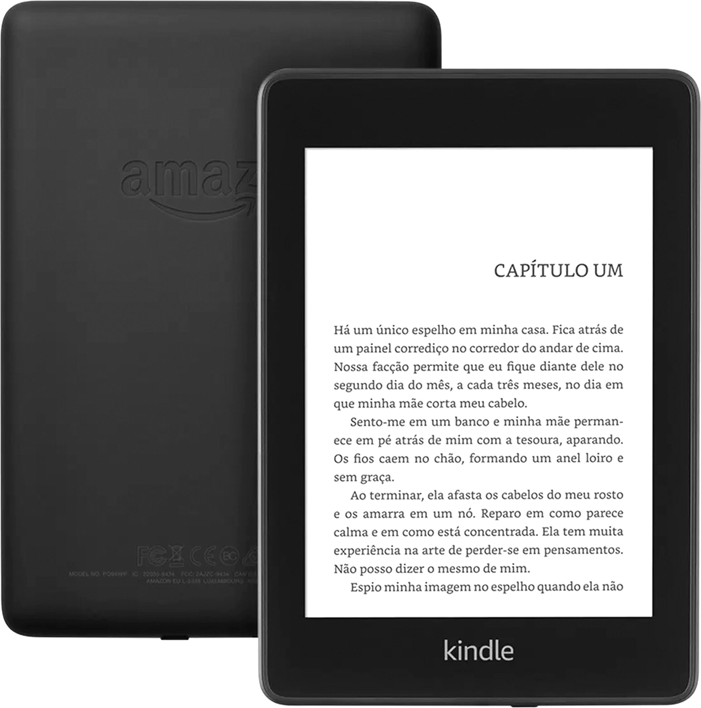 Amazon Kindle PaperWhite 4 (2018) 10 gen WiFi 6" 512MB 32GB Preto Grade A++