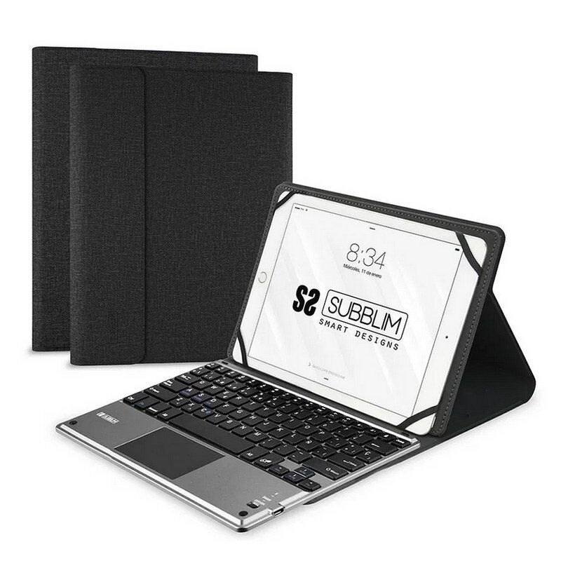 Subblim keytab pro bluetooth touchpad negra para tablet 10.1"